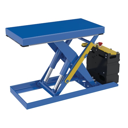Vestil SCISSOR LIFT TABLE 20x40 2500 LB 12DC SCTAB-2500-2040-DC